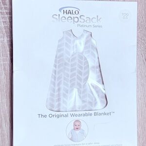 NEW Halo SleepSack Platinum Series in Soft White